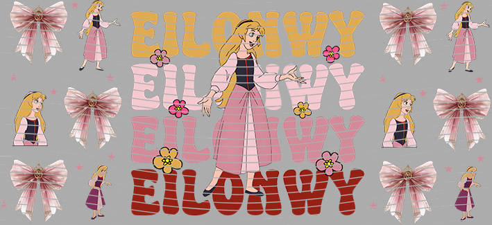 16oz Disney style-D-105